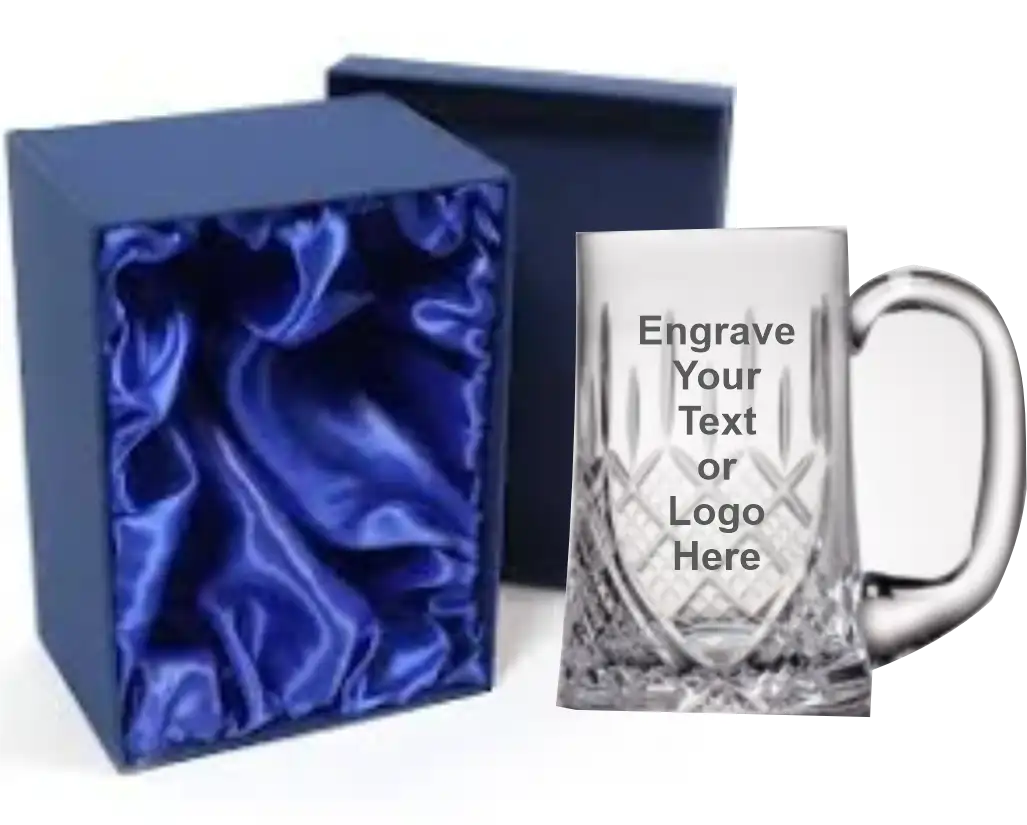 LOS851 BOX12 Glass Tankard in Presentation Boxes from £25.88 excVAT